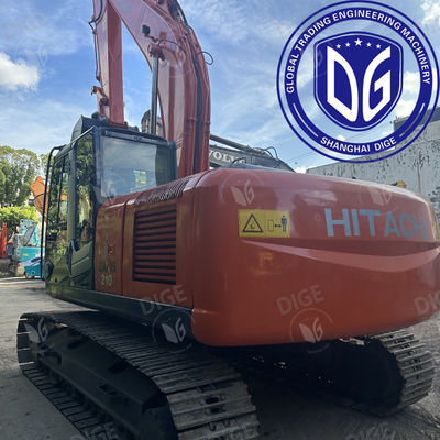 ZX210 হিটাচি 21 টন ব্যবহৃত ক্রলার এক্সক্যাভেটর উচ্চ দক্ষতা কম জ্বালানী খরচ