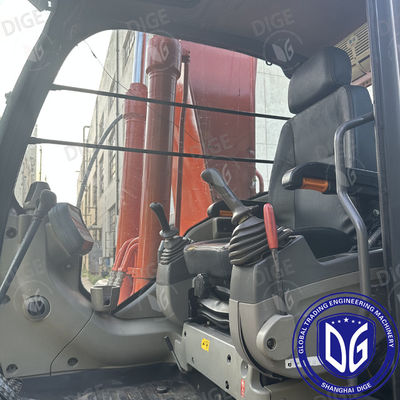 ZX210 হিটাচি 21 টন ব্যবহৃত ক্রলার এক্সক্যাভেটর উচ্চ দক্ষতা কম জ্বালানী খরচ