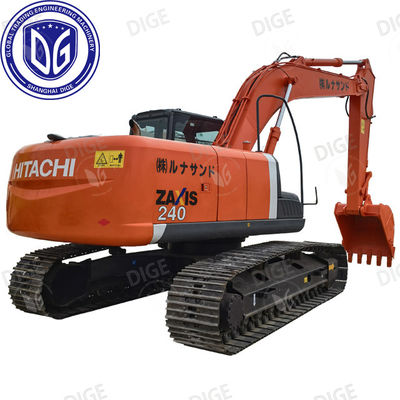 ZX240 সলিড বিল্ড কোয়ালিটির সাথে ব্যবহৃত হিটাচি এক্সক্যাভেটর