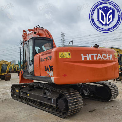 ZX240 সলিড বিল্ড কোয়ালিটির সাথে ব্যবহৃত হিটাচি এক্সক্যাভেটর