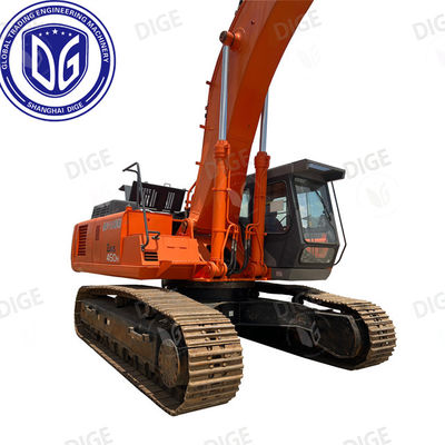 দুর্দান্ত অপারেশনাল ZX450 সলিড বিল্ড সহ ব্যবহৃত হিটাচি এক্সক্যাভেটর