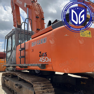 দুর্দান্ত অপারেশনাল ZX450 সলিড বিল্ড সহ ব্যবহৃত হিটাচি এক্সক্যাভেটর