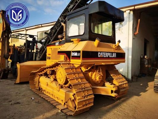 উৎপত্তি জাপান D5M ব্যবহৃত Caterpillar বুলডোজার D5M বুলডোজার সেকেন্ড হ্যান্ড Caterpillar বুলডোজার D5M