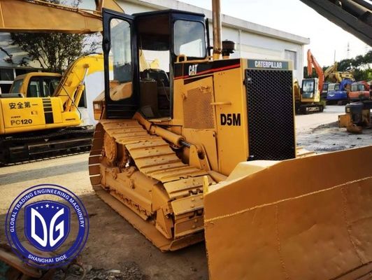 উৎপত্তি জাপান D5M ব্যবহৃত Caterpillar বুলডোজার D5M বুলডোজার সেকেন্ড হ্যান্ড Caterpillar বুলডোজার D5M