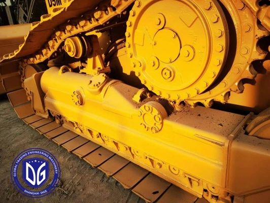 উৎপত্তি জাপান D5M ব্যবহৃত Caterpillar বুলডোজার D5M বুলডোজার সেকেন্ড হ্যান্ড Caterpillar বুলডোজার D5M