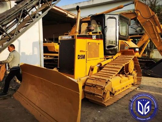CAT D5M ব্যবহৃত Caterpillar বুলডোজার জাপানি মূল