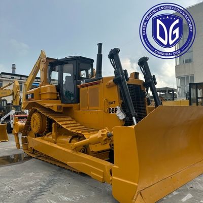উচ্চ মানের উপাদান সঙ্গে সবেমাত্র D8R ব্যবহৃত Caterpillar বুলডোজার