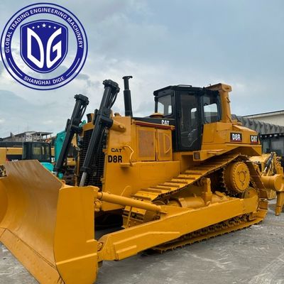 উচ্চ মানের উপাদান সঙ্গে সবেমাত্র D8R ব্যবহৃত Caterpillar বুলডোজার