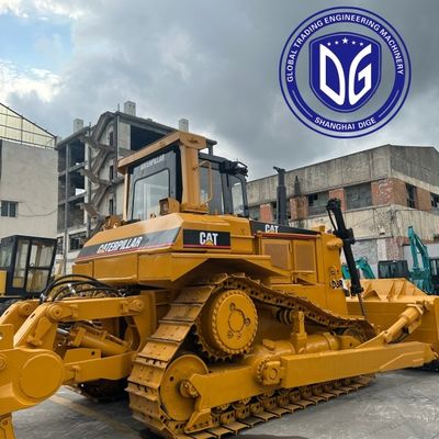 উচ্চ মানের উপাদান সঙ্গে সবেমাত্র D8R ব্যবহৃত Caterpillar বুলডোজার