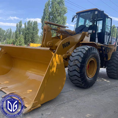 উৎপত্তি জাপান CAT966H ব্যবহৃত Caterpillar লোডার CAT966H লোডার সেকেন্ড হ্যান্ড Caterpillar হাইড্রোলিক লোডার CAT966H