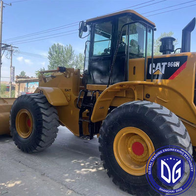 উৎপত্তি জাপান CAT966H ব্যবহৃত Caterpillar লোডার CAT966H লোডার সেকেন্ড হ্যান্ড Caterpillar হাইড্রোলিক লোডার CAT966H
