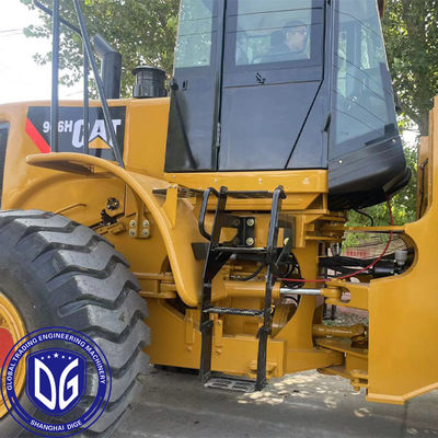উৎপত্তি জাপান CAT966H ব্যবহৃত Caterpillar লোডার CAT966H লোডার সেকেন্ড হ্যান্ড Caterpillar হাইড্রোলিক লোডার CAT966H
