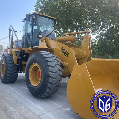 উৎপত্তি জাপান CAT966H ব্যবহৃত Caterpillar লোডার CAT966H লোডার সেকেন্ড হ্যান্ড Caterpillar হাইড্রোলিক লোডার CAT966H