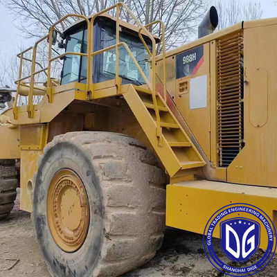 CAT 988H Caterpillar ব্যবহৃত লোডার, জাপান থেকে মূল,1 ইউনিট এখন উপলব্ধ