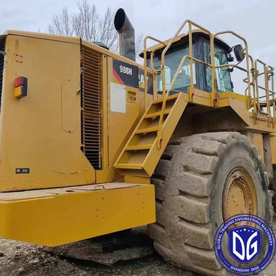 উৎপত্তি জাপান CAT988H ব্যবহৃত Caterpillar লোডার CAT988H লোডার সেকেন্ড হ্যান্ড Caterpillar হাইড্রোলিক লোডার CAT988H