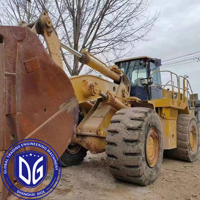 উৎপত্তি জাপান CAT988H ব্যবহৃত Caterpillar লোডার CAT988H লোডার সেকেন্ড হ্যান্ড Caterpillar হাইড্রোলিক লোডার CAT988H