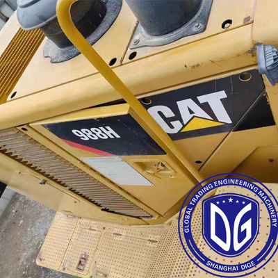 উৎপত্তি জাপান CAT988H ব্যবহৃত Caterpillar লোডার CAT988H লোডার সেকেন্ড হ্যান্ড Caterpillar হাইড্রোলিক লোডার CAT988H