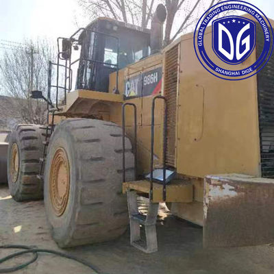 ব্যবহৃত লোডার CAT 986H,Caterpillar হাইড্রোলিক লোডার,অরিজিনাল,একটি ইউনিট এখনই উপলব্ধ