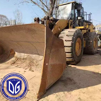 ব্যবহৃত লোডার CAT 986H,Caterpillar হাইড্রোলিক লোডার,অরিজিনাল,একটি ইউনিট এখনই উপলব্ধ