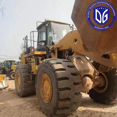 উৎপত্তি জাপান CAT986H ব্যবহৃত Caterpillar লোডার CAT986H লোডার সেকেন্ড হ্যান্ড Caterpillar হাইড্রোলিক লোডার CAT986H