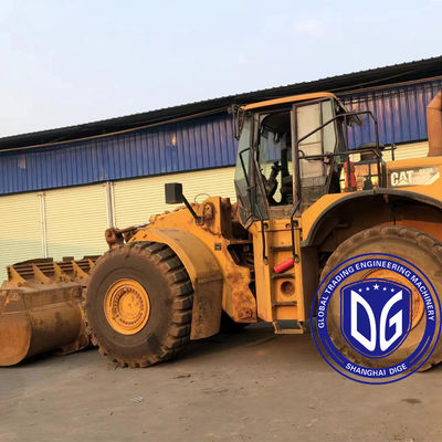 উৎপত্তি জাপান CAT980H ব্যবহৃত Caterpillar লোডার CAT980H লোডার সেকেন্ড হ্যান্ড Caterpillar হাইড্রোলিক লোডার CAT980H