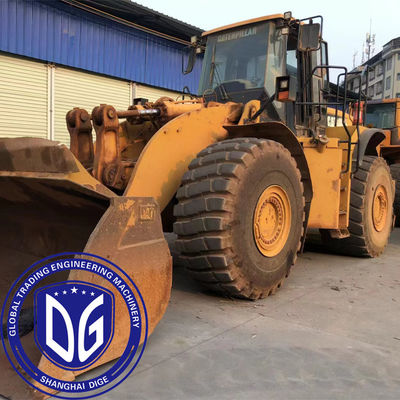 উৎপত্তি জাপান CAT980H ব্যবহৃত Caterpillar লোডার CAT980H লোডার সেকেন্ড হ্যান্ড Caterpillar হাইড্রোলিক লোডার CAT980H