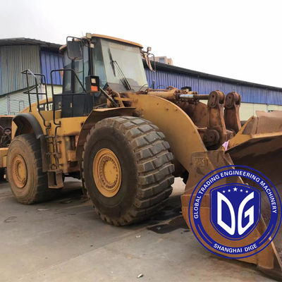 উৎপত্তি জাপান CAT980H ব্যবহৃত Caterpillar লোডার CAT980H লোডার সেকেন্ড হ্যান্ড Caterpillar হাইড্রোলিক লোডার CAT980H