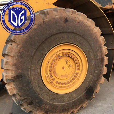 উৎপত্তি জাপান CAT980H ব্যবহৃত Caterpillar লোডার CAT980H লোডার সেকেন্ড হ্যান্ড Caterpillar হাইড্রোলিক লোডার CAT980H
