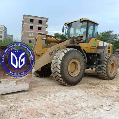 ব্যবহৃত LG968 SDLG লোডার,অরিজিনাল এবং উচ্চ দক্ষতা,ব্যবহৃত জলবাহী লোডার