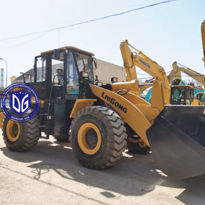 ব্যবহৃত Liugong ZL50N লোডার, সর্বশেষ মডেল, ভাল অবস্থায়, বিক্রয়ের জন্য প্রস্তুত
