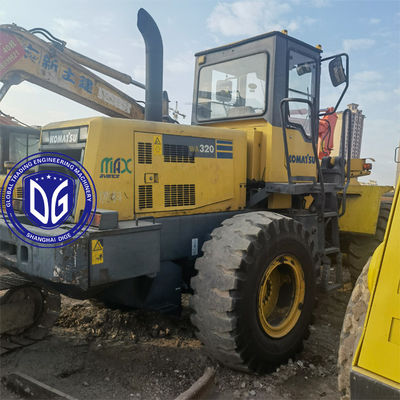WA320-3 ব্যবহৃত কোমাটসু লোডার,উচ্চ দক্ষতা এবং জ্বালানি সঞ্চয়,জাপান থেকে মূল,এখনই বিক্রয়