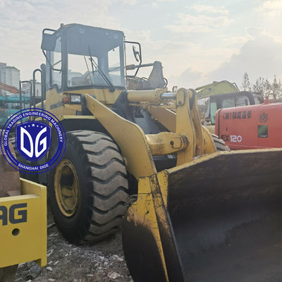 WA320-3 ব্যবহৃত কোমাটসু লোডার,উচ্চ দক্ষতা এবং জ্বালানি সঞ্চয়,জাপান থেকে মূল,এখনই বিক্রয়
