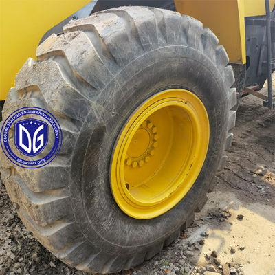 এনার্জি দক্ষ ব্যবহৃত Komatsu লোডার WA320-5 মূল শ্রম সঞ্চয় সীমিত স্টক