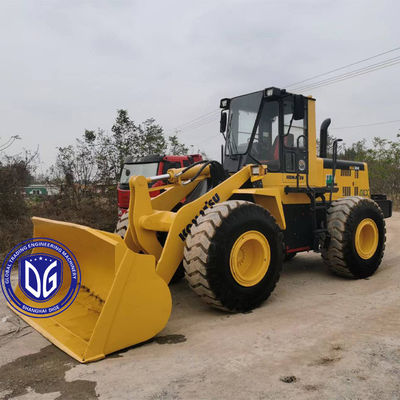 ফ্রন্ট এন্ড লোডার WA360-3 ব্যবহৃত লোডার জাপান থেকে Komatsu হাইড্রোলিক লোডার