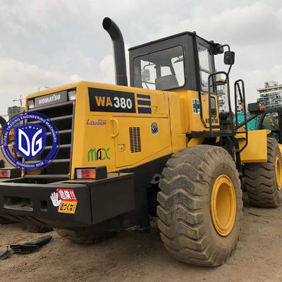 উৎপত্তি জাপান WA380-3 ব্যবহৃত কমাতসু লোডার WA380-3 হুইল লোডার সেকেন্ড হ্যান্ড কমাতসু লোডার WA380-3