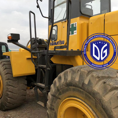 WA380-3 Komatsu ব্যবহৃত লোডার কম জ্বালানী খরচ উচ্চ দক্ষতা এখনই বিক্রয়