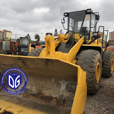 WA380-3 Komatsu ব্যবহৃত লোডার কম জ্বালানী খরচ উচ্চ দক্ষতা এখনই বিক্রয়