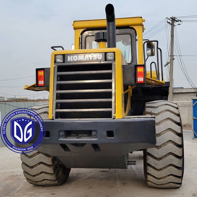 Komatsu WA470-3 বড় খনির ইঞ্জিনিয়ারিংয়ের জন্য ব্যবহৃত লোডার নির্মাণ সরঞ্জাম
