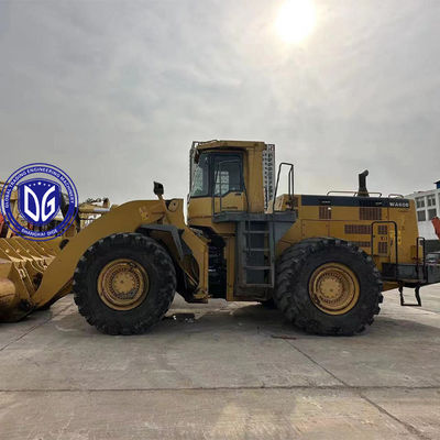 WA600-3 কোমাটসু ব্যবহৃত লোডার বিশেষ খনির কাজ এবং বড় নির্মাণের জন্য