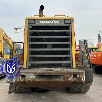 WA600-3 কোমাটসু ব্যবহৃত লোডার বিশেষ খনির কাজ এবং বড় নির্মাণের জন্য