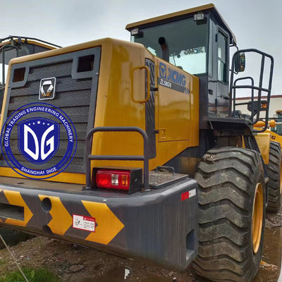 উত্স চীন ZL50GN ব্যবহৃত XCMG লোডার ZL50GN হুইল লোডার সেকেন্ড হ্যান্ড XCMG লোডার ZL50GN