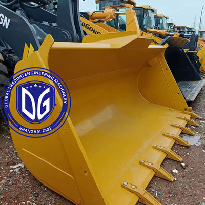 162kw নেট পাওয়ার মুভিং টাইপ হুইল লোডার xcmg লোডার zl50gn নির্মাণের জন্য