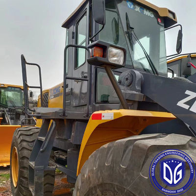 162kw নেট পাওয়ার মুভিং টাইপ হুইল লোডার xcmg লোডার zl50gn নির্মাণের জন্য