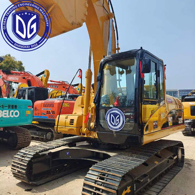 CAT320C 20 টন ব্যবহৃত Caterpillar হাইড্রোলিক এক্সক্যাভারেটর প্রথম মডেল বিক্রয়ের জন্য প্রস্তুত