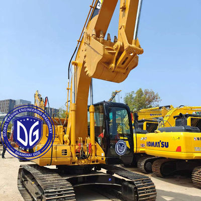 CAT320C 20 টন ব্যবহৃত Caterpillar হাইড্রোলিক এক্সক্যাভারেটর প্রথম মডেল বিক্রয়ের জন্য প্রস্তুত