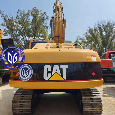 CAT320C 20 টন ব্যবহৃত Caterpillar হাইড্রোলিক এক্সক্যাভারেটর প্রথম মডেল বিক্রয়ের জন্য প্রস্তুত