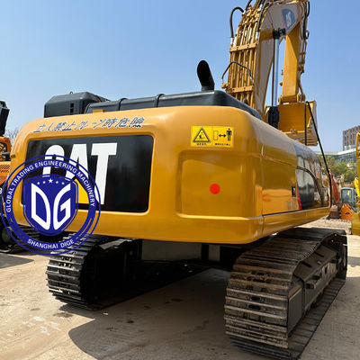 Cat 330D 30Ton ব্যবহৃত Caterpillar হাইড্রোলিক Excavator নতুন মডেল এবং কম জ্বালানী খরচ