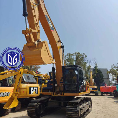 Cat 330D 30Ton ব্যবহৃত Caterpillar হাইড্রোলিক Excavator নতুন মডেল এবং কম জ্বালানী খরচ
