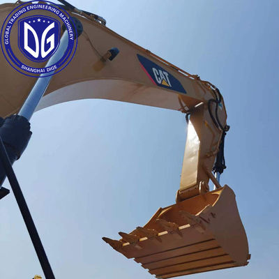 Cat 330D 30Ton ব্যবহৃত Caterpillar হাইড্রোলিক Excavator নতুন মডেল এবং কম জ্বালানী খরচ
