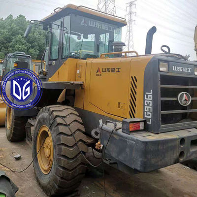 LG936 ব্যবহৃত SDLG লোডার 11t ব্যবহৃত হাইড্রোলিক লোডার, উন্নত কাজের মোড নির্বাচন